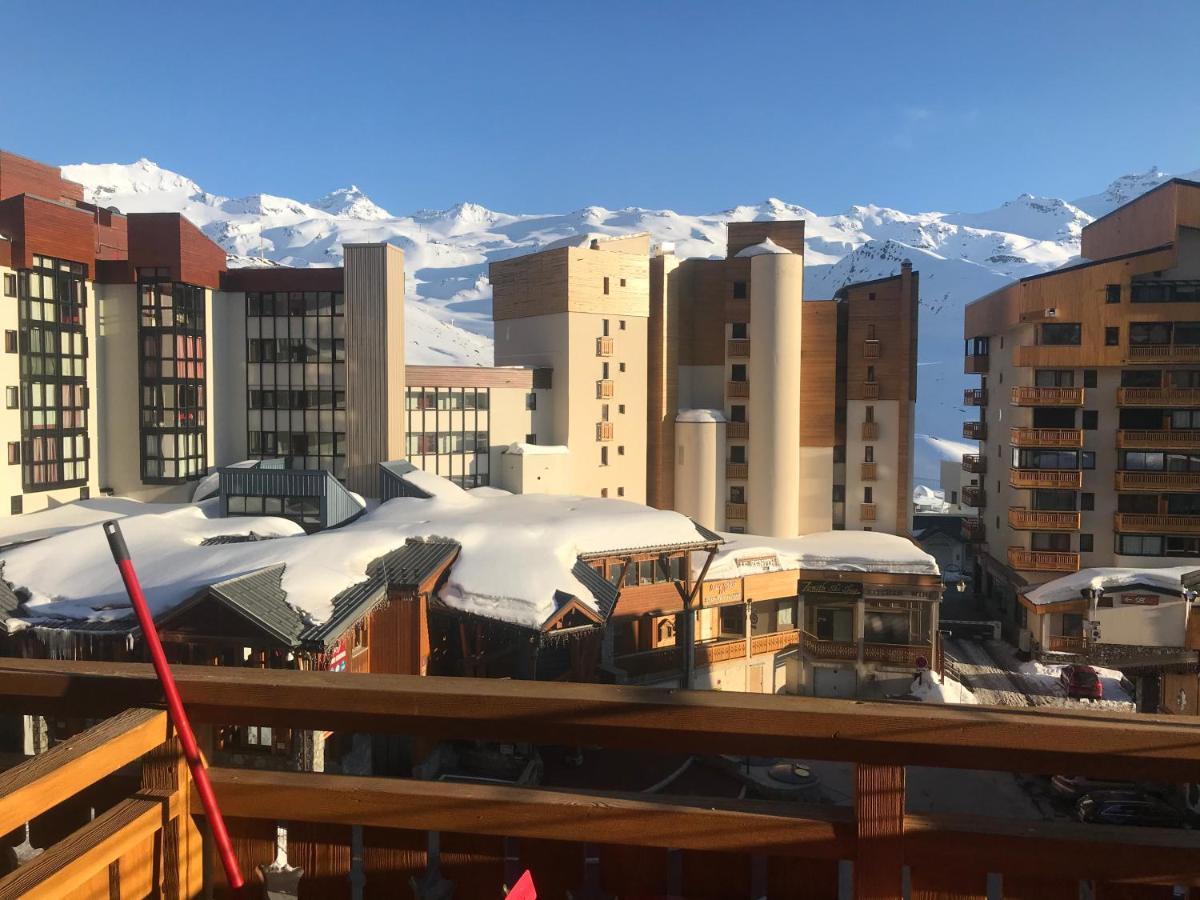 Val Thorens Studio 4 Pers Residence La Roche Blanche Exterior foto