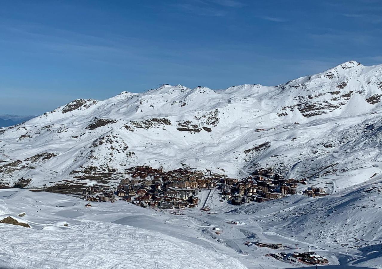 Val Thorens Studio 4 Pers Residence La Roche Blanche Exterior foto