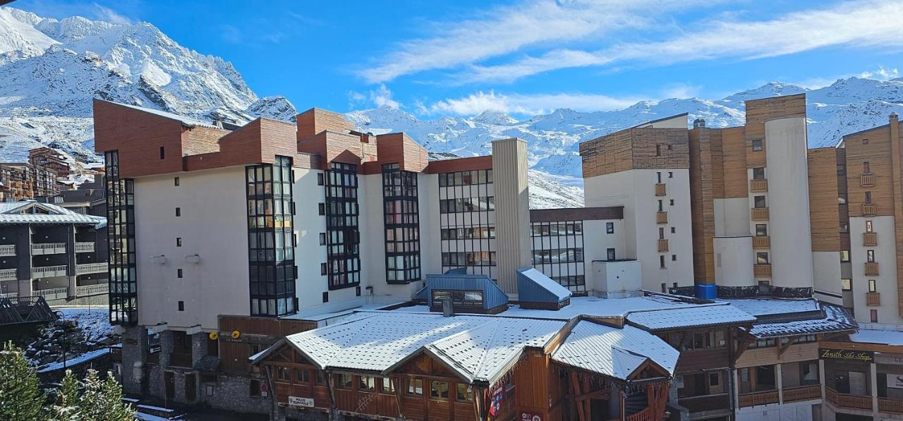 Val Thorens Studio 4 Pers Residence La Roche Blanche Exterior foto