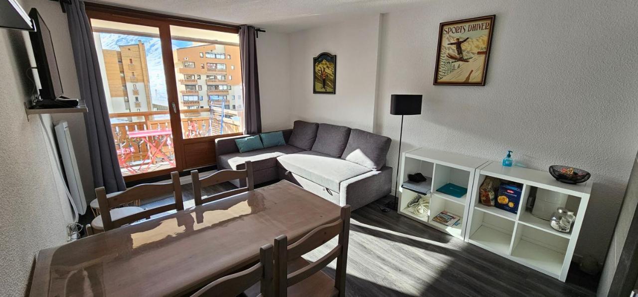 Val Thorens Studio 4 Pers Residence La Roche Blanche Exterior foto